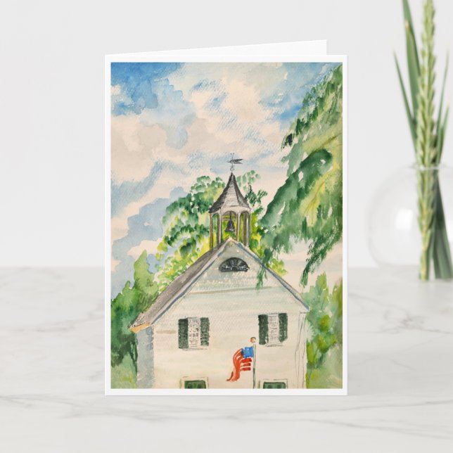 Lee Academy Greeting Card Tack Kort (Framsida)