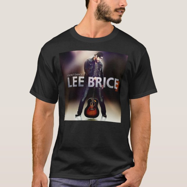 Lee Brice Music Band Singer Tour   T Shirt (Framsida)