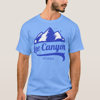 Lee Canyon ski Nevada T Shirt