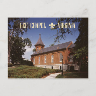 Lee Chapel, Robert E. Lee's Final Resting Ställe Vykort