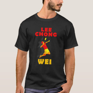 Lee Chong Wei Badminton Tee