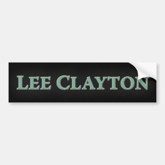 Lee Clayton bildekal