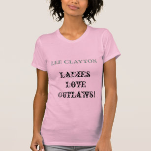 Lee Clayton damkärlek kriminaliserar skjortan T-shirt