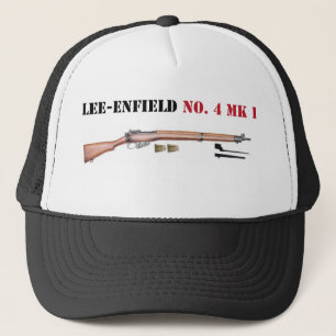 Lee Enfield nr. 4 Mk mig Keps