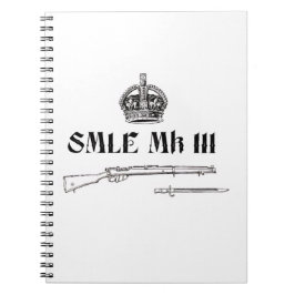 Lee Enfield SMLE MkIII Anteckningsbok