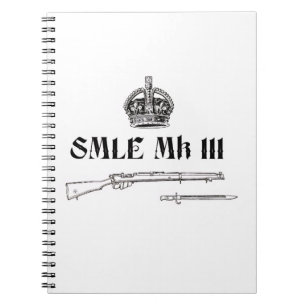 Lee Enfield SMLE MkIII Anteckningsbok