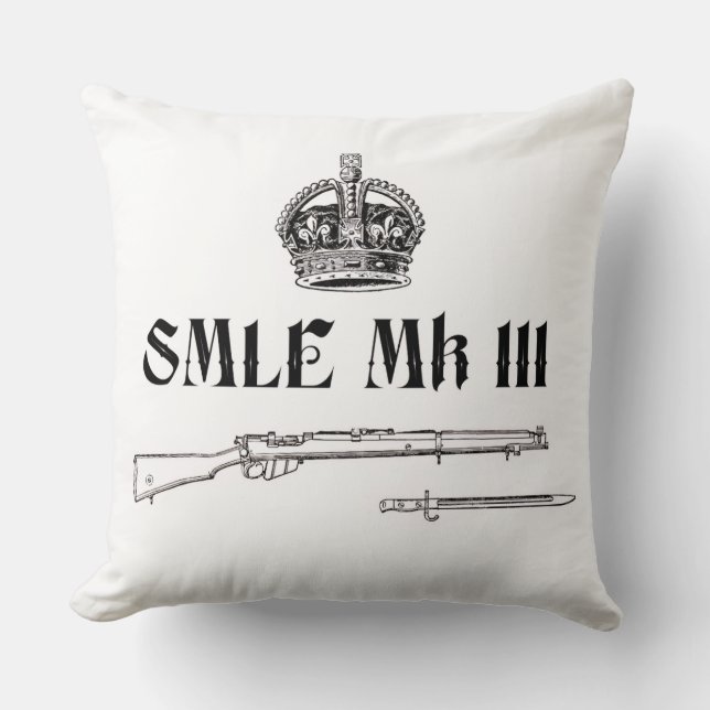Lee Enfield SMLE MkIII  Kudde (Framsida)