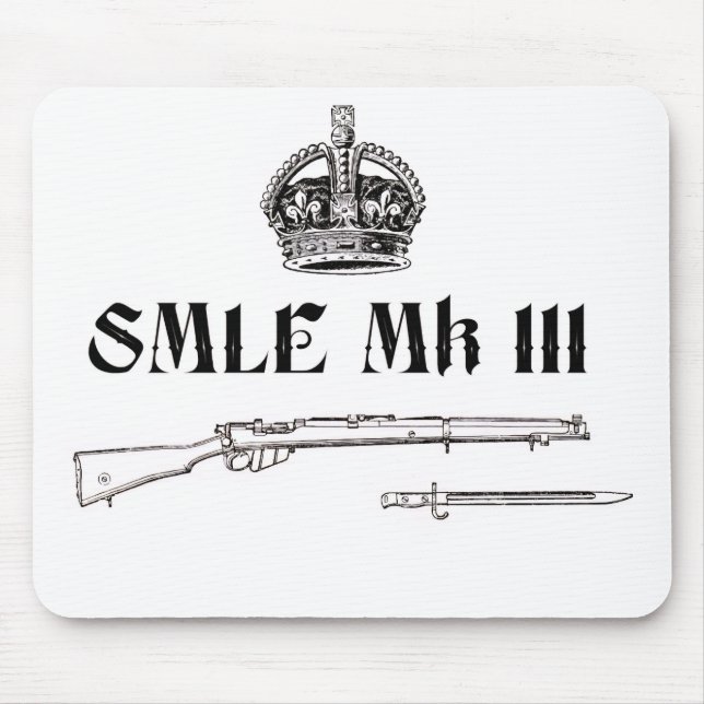 Lee Enfield SMLE MkIII Musmatta (Framsidan)
