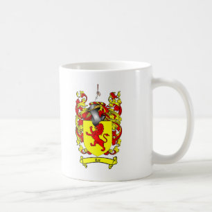 LEE FAMILJVAPENSKÖLD - LEE VAPENSKÖLD KAFFEMUGG