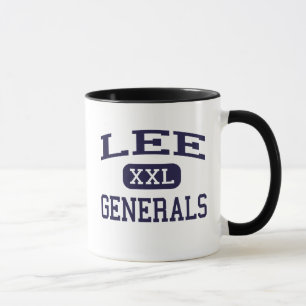 Lee - Generals - högstadium - Huntsville Alabama Mugg