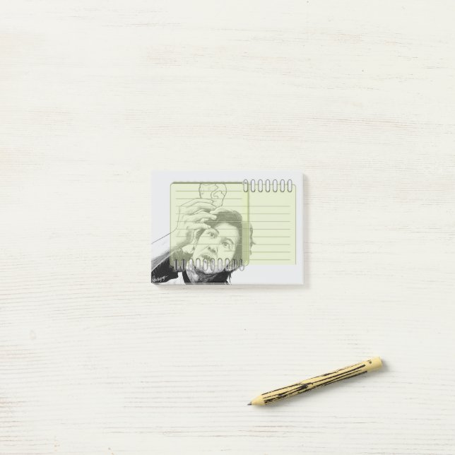 Lee Gihun post-it notes Block (On Desk)