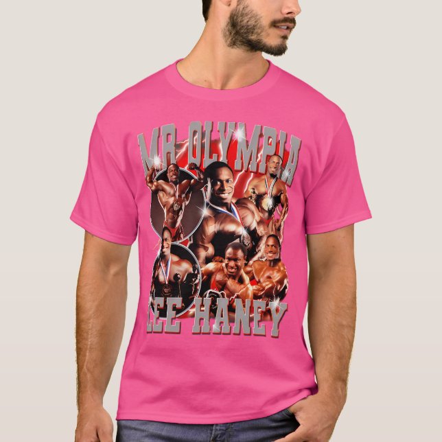 Lee Haney Sumee Fantastisk Haney T Shirt (Framsida)