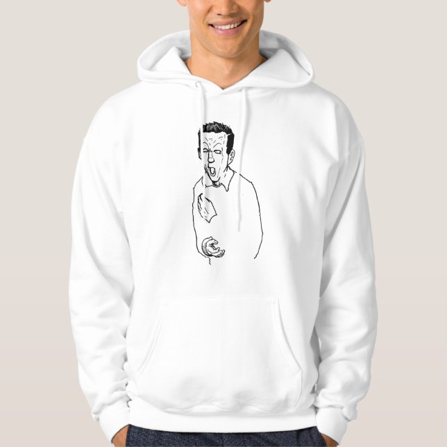 Lee Harvey Oswald Hoodie (Framsida)