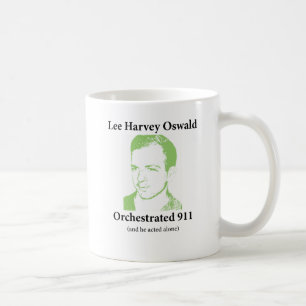 Lee Harvey Oswald iscensatte 911 Kaffemugg