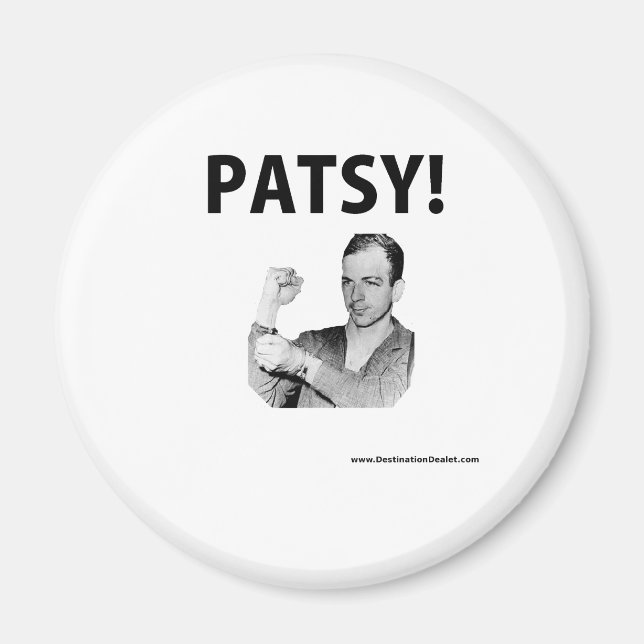 Lee Harvey Oswald Magnet (Framsidan)