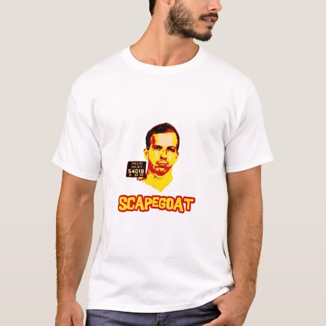 Lee Harvey Oswald mördareparodi JFK Tröja (Framsida)