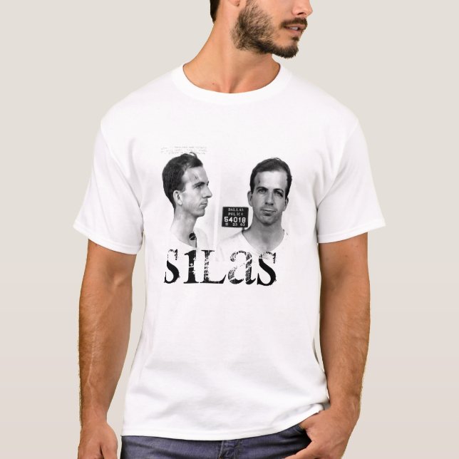 Lee Harvey Oswald Tee Shirt (Framsida)