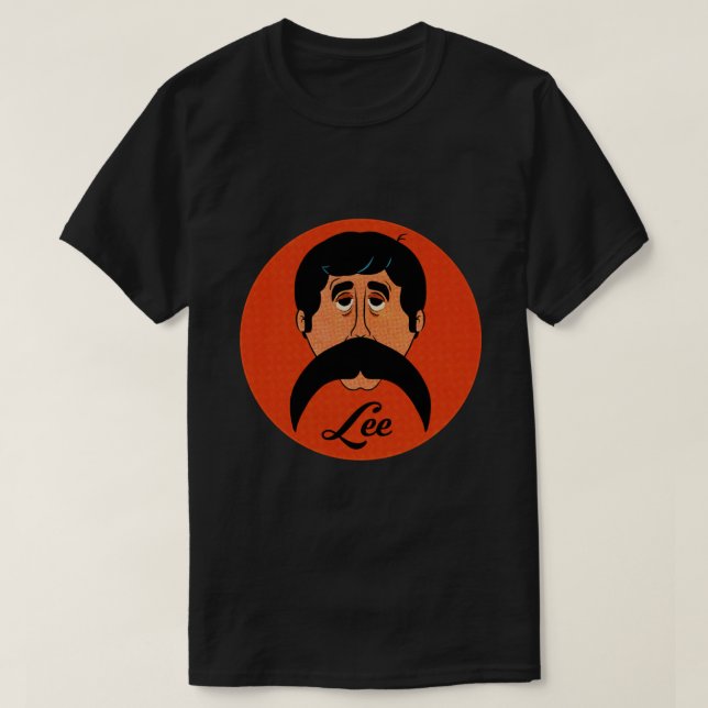 Lee Hazlewood Head Classic T-Shirt (Design framsida)