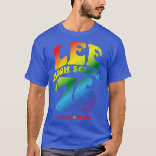 Lee High School Class of 1976 T Shirt