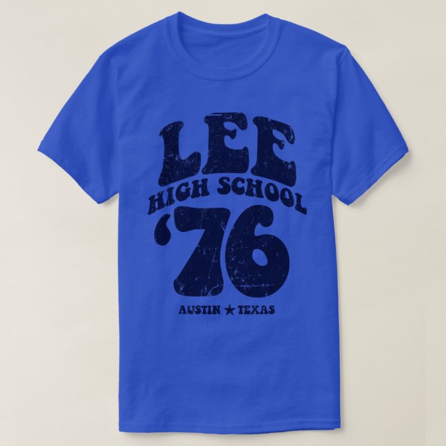 Lee High School T Shirt (Design framsida)