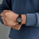 Lee Hiller Yin Yang Sol Måne Designer Watch Armbandsur (Hand)