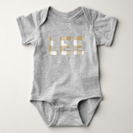 Lee Hmong Efternamn Plade Family Matching Shirt T