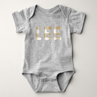 Lee Hmong Efternamn Plade Family Matching Shirt T