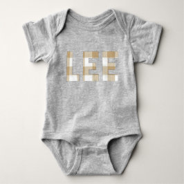 Lee Hmong Efternamn Plade Family Matching Shirt T Shirt