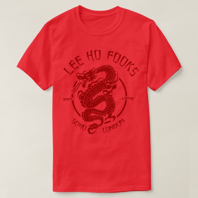 lee ho fooks Dron TShirt T Shirt (Design framsida)