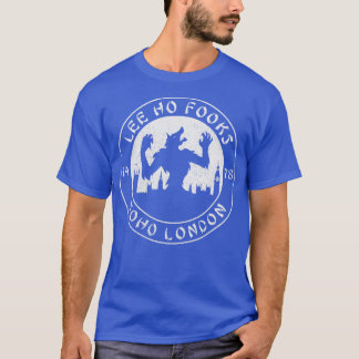 Lee Ho Fooks Soho London 1978 Warren Zevon Werewol T Shirt