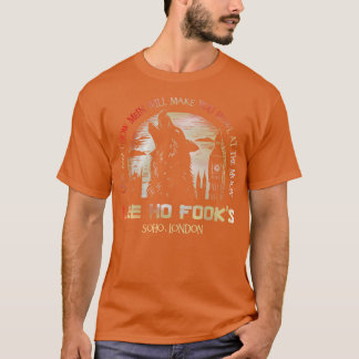 Lee Ho Fooks Soho London 1978 Warren Zevon Werewol T Shirt