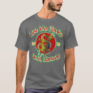 Lee Ho Fooks som har drabbats av Warren Zevon T Shirt