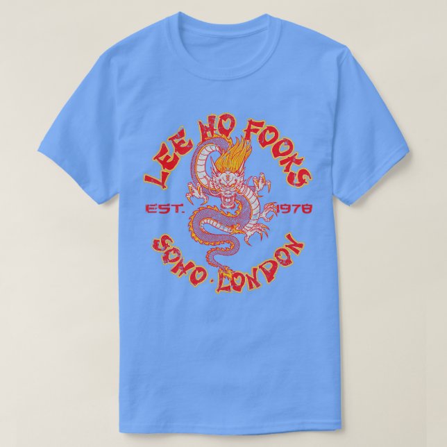 Lee Ho Fooks T Shirt (Design framsida)