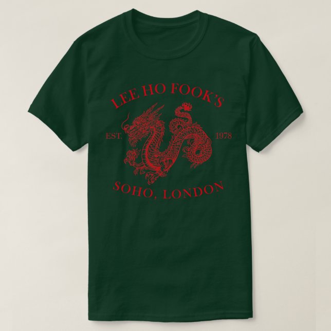 Lee Ho Fooks T Shirt (Design framsida)