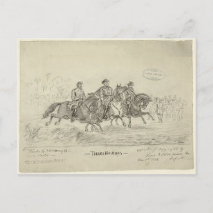 Lee, Jackson, Stuart Vykort