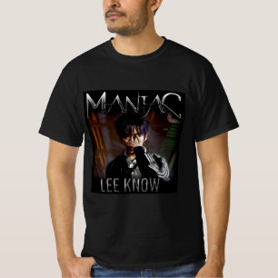 LEE KNOW - MANIAC SKZ T SHIRT