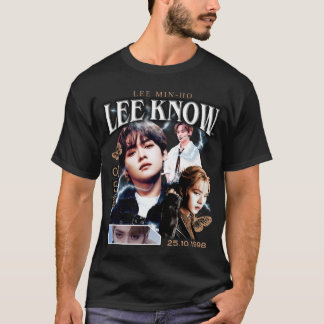 LEE KNOW T SHIRT