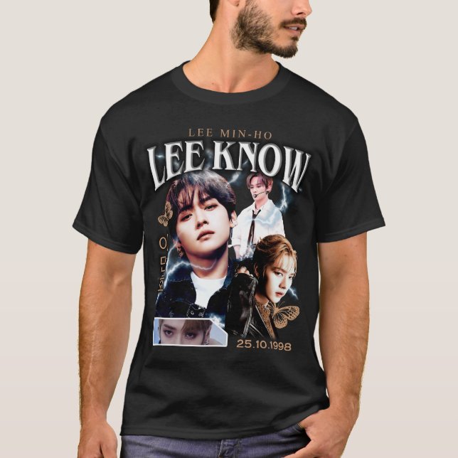 LEE KNOW T SHIRT (Framsida)