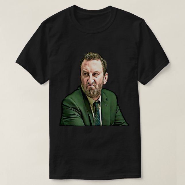 Lee Mack Classic T-Shirt (Design framsida)