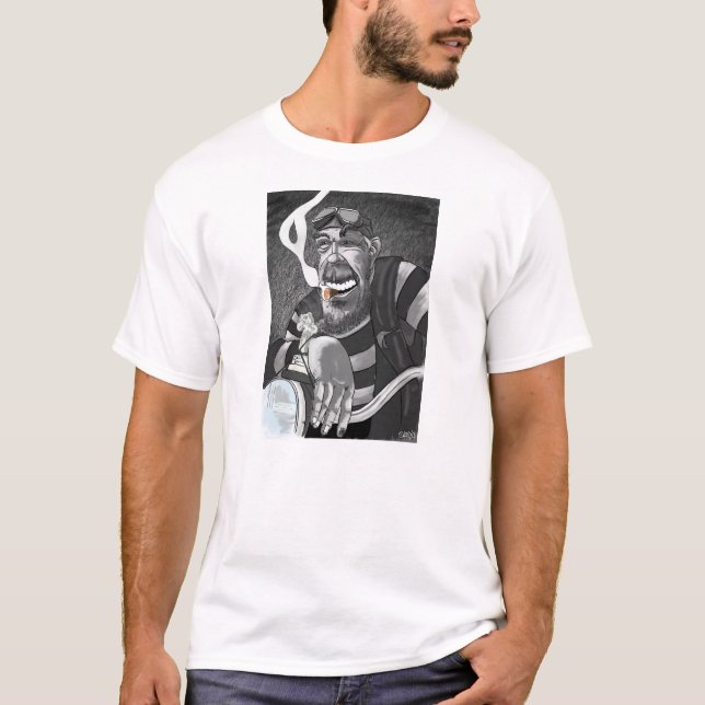 Lee Marvin, vilden en t-skjorta Tee Shirt (Framsida)