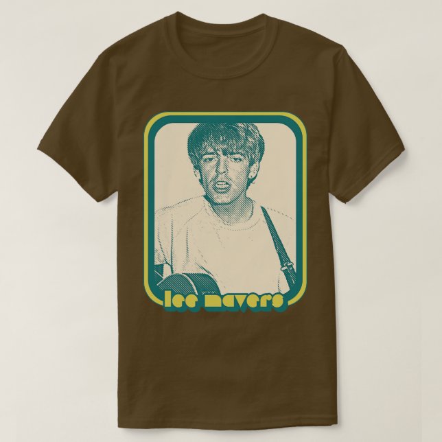 Lee MaversThe Las Retro 90s Stil Design T Shirt (Design framsida)