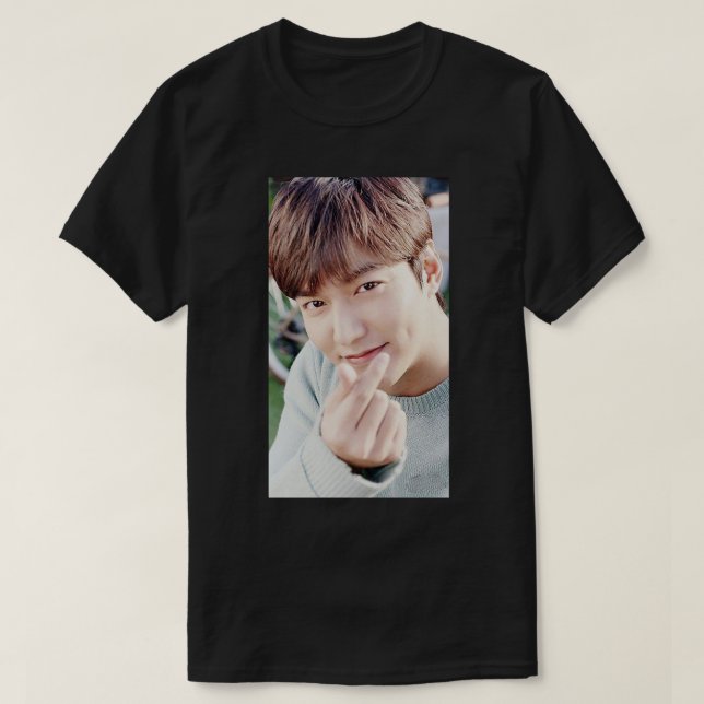lee min ho kärlek t shirt (Design framsida)