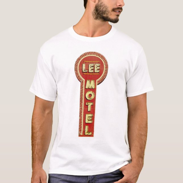 Lee motell tee shirt (Framsida)