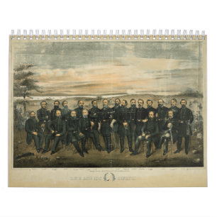 Lee och hans general av Americus Patterson (1904) Kalender