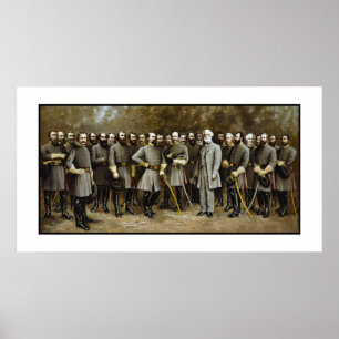 Lee och Hans Generals Poster