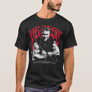 Lee Priest The Blond Myth Vintage Bodybuilding Art T Shirt