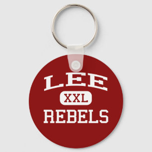 Lee - rebeller - Lee högstadium - Midland Texas Nyckelring