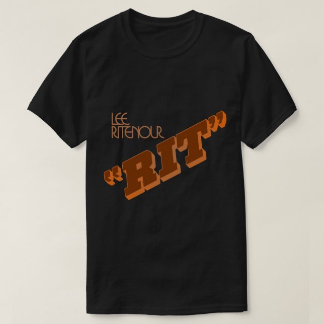 Lee Ritenour Rit Classic T-Shirt (Design framsida)