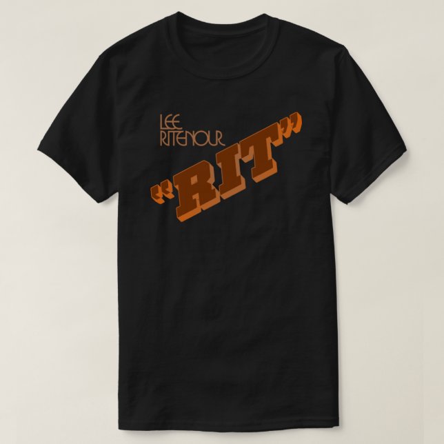 Lee Ritenour Rit Classic T-Shirt Copy (Design framsida)