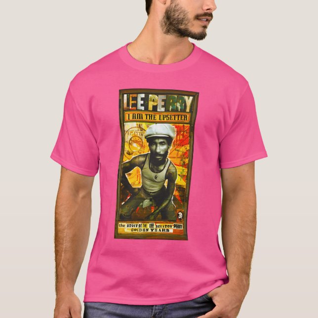 Lee Scratch Perry - jag är upprorsaren T Shirt (Framsida)